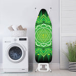 Anahata Chakra Mandala Print Ironing Board Cover