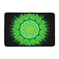 Anahata Chakra Mandala Print Kitchen Mat