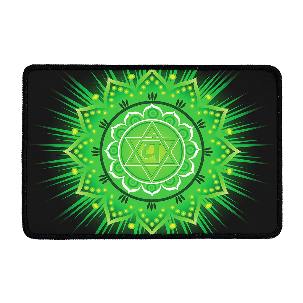 Anahata Chakra Mandala Print Kitchen Mat