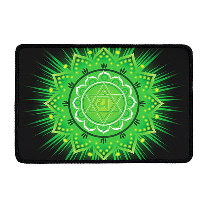 Anahata Chakra Mandala Print Kitchen Mat