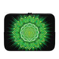 Anahata Chakra Mandala Print Laptop Sleeve