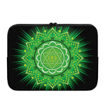 Anahata Chakra Mandala Print Laptop Sleeve