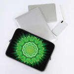 Anahata Chakra Mandala Print Laptop Sleeve