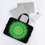 Anahata Chakra Mandala Print Laptop Sleeve With Handle