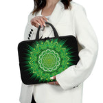 Anahata Chakra Mandala Print Laptop Sleeve With Handle