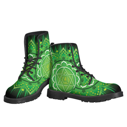 Anahata Chakra Mandala Print Backpack