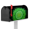 Anahata Chakra Mandala Print Mailbox Cover
