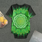 Anahata Chakra Mandala Print Men's Bodysuit