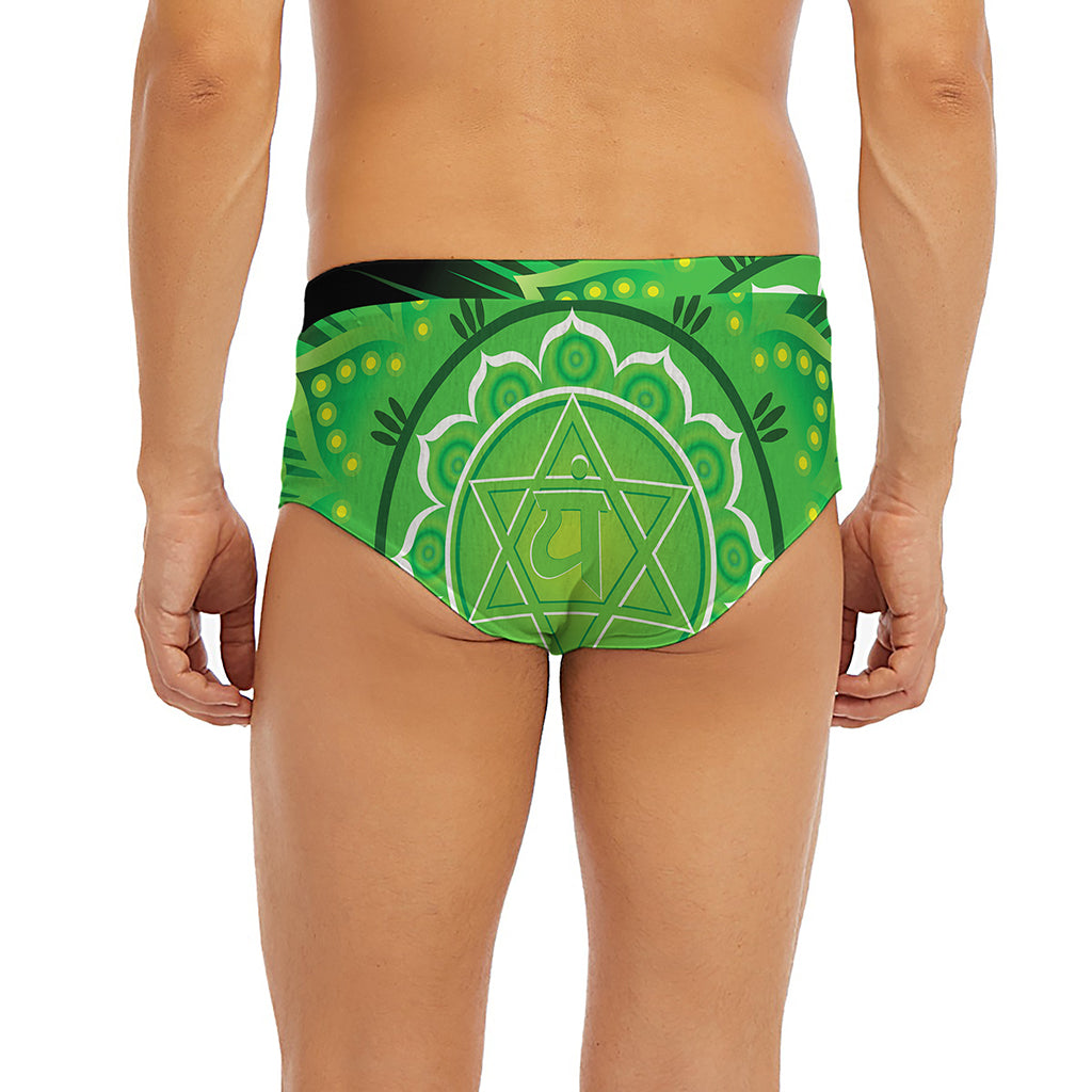 Anahata Chakra Mandala Print Men's Briefs