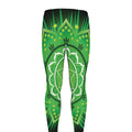 Anahata Chakra Mandala Print Men's Leggings