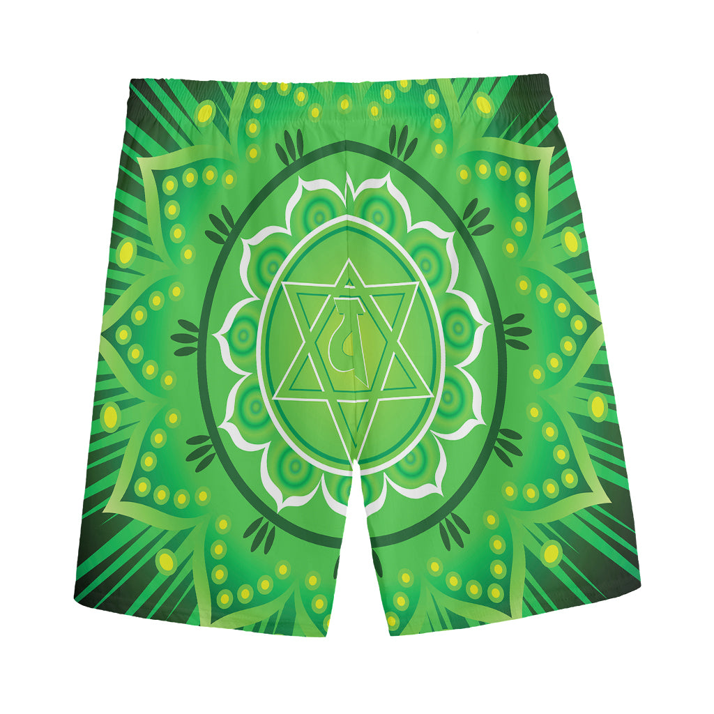 Anahata Chakra Mandala Print Men's Sports Shorts
