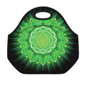 Anahata Chakra Mandala Print Neoprene Lunch Bag