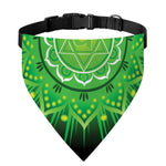 Anahata Chakra Mandala Print Over The Collar Dog Bandana