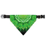 Anahata Chakra Mandala Print Over The Collar Dog Bandana