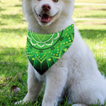 Anahata Chakra Mandala Print Over The Collar Dog Bandana