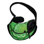 Anahata Chakra Mandala Print Pet Sling Carrier