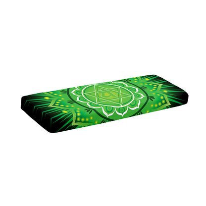 Anahata Chakra Mandala Print Piano Keyboard Cover