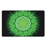 Anahata Chakra Mandala Print Polyester Doormat