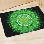 Anahata Chakra Mandala Print Polyester Doormat