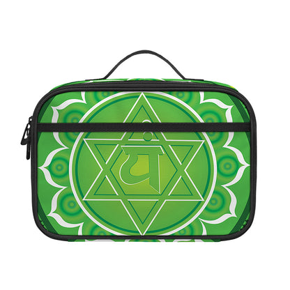 Anahata Chakra Mandala Print Portable Lunch Bag