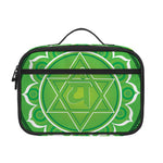Anahata Chakra Mandala Print Portable Lunch Bag