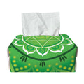 Anahata Chakra Mandala Print Rectangle Tissue Box Cover