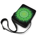 Anahata Chakra Mandala Print Rectangular Crossbody Bag