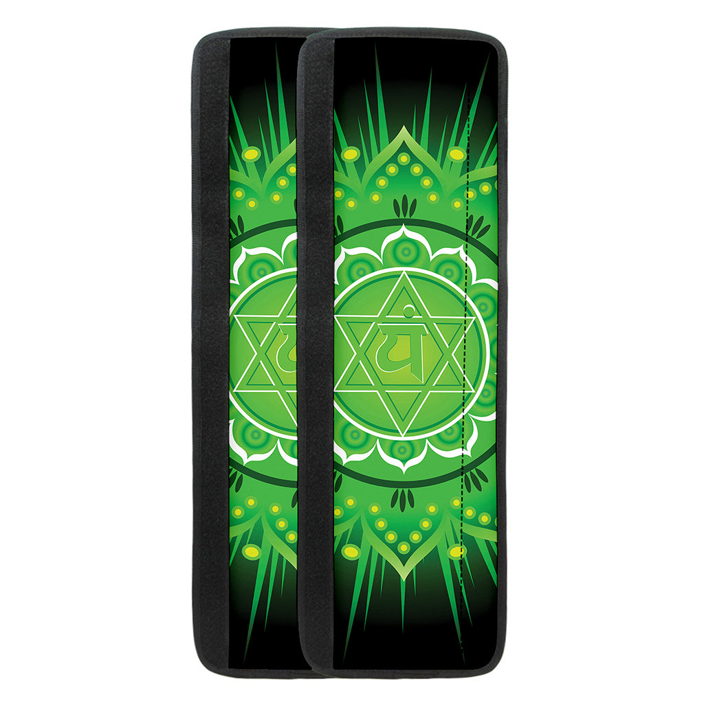 Anahata Chakra Mandala Print Refrigerator Handle Covers