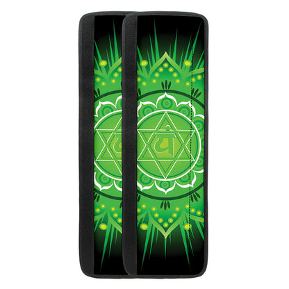 Anahata Chakra Mandala Print Refrigerator Handle Covers