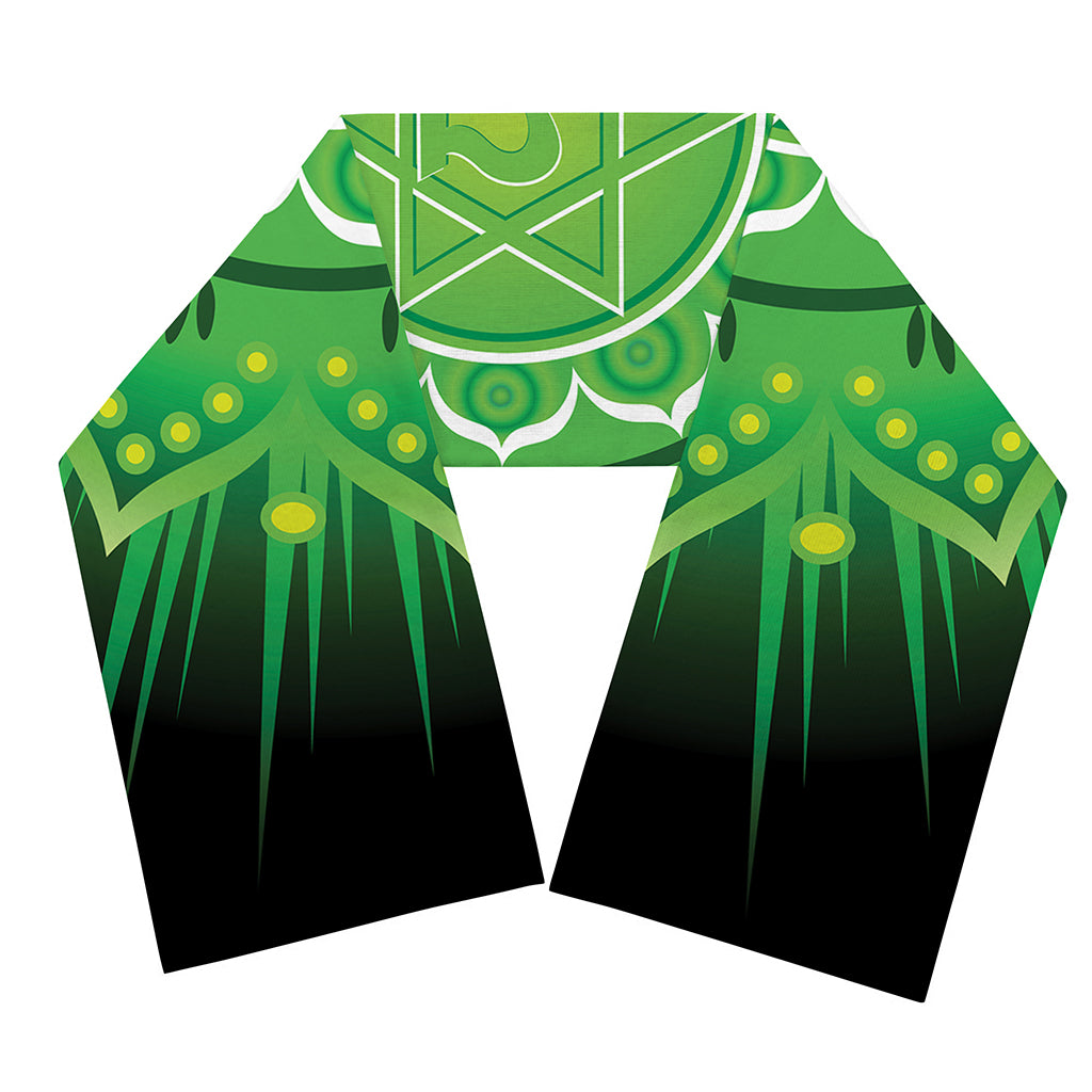 Anahata Chakra Mandala Print Scarf