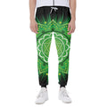 Anahata Chakra Mandala Print Joggers