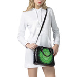 Anahata Chakra Mandala Print Shoulder Handbag