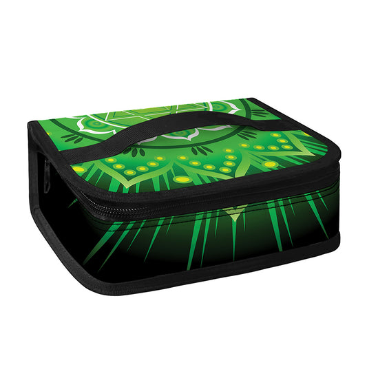 Anahata Chakra Mandala Print Small Lunch Bag