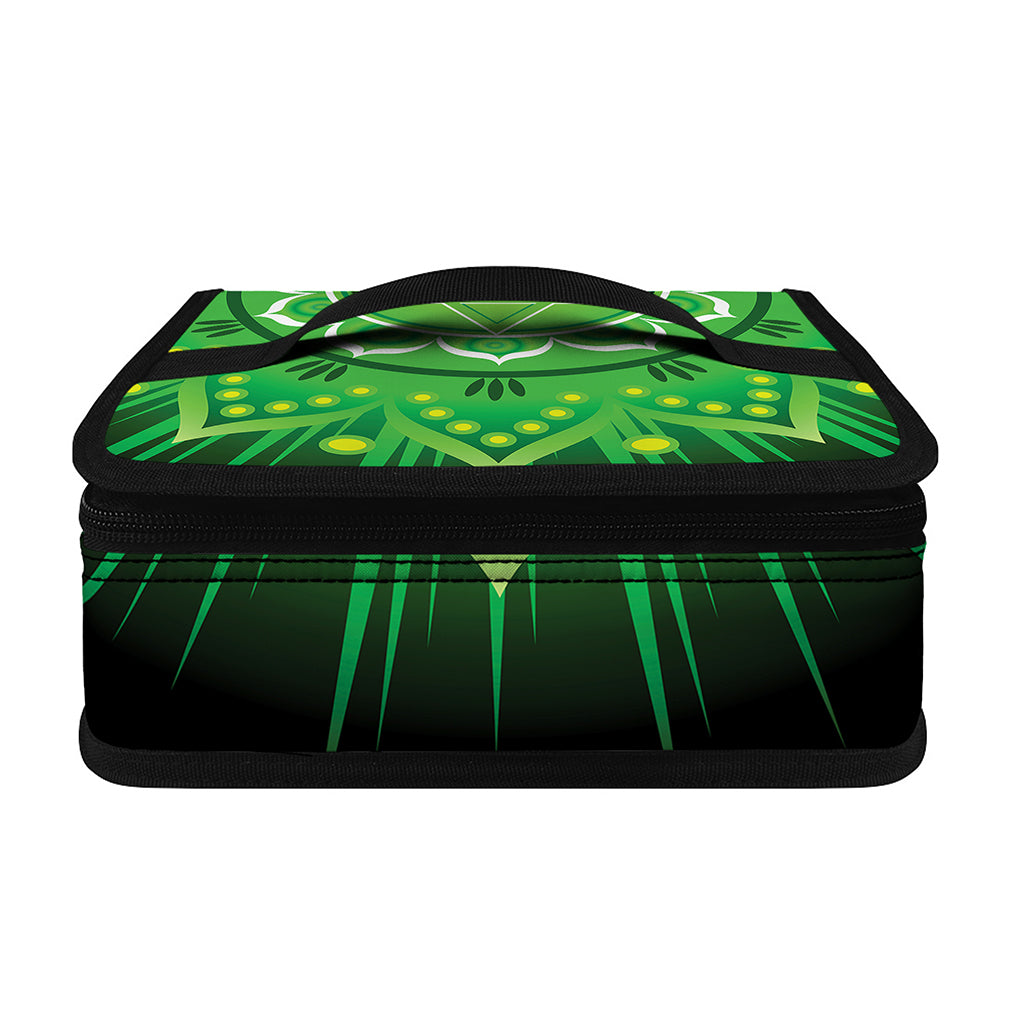 Anahata Chakra Mandala Print Small Lunch Bag