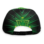 Anahata Chakra Mandala Print Snapback Cap