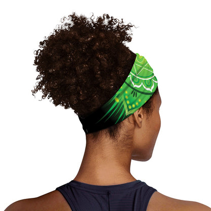 Anahata Chakra Mandala Print Sports Headband
