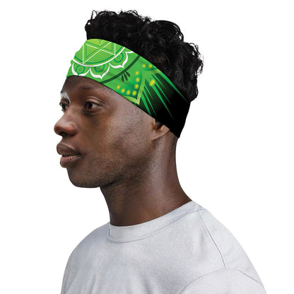 Anahata Chakra Mandala Print Sports Headband