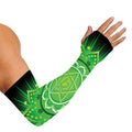 Anahata Chakra Mandala Print Sun Protection Arm Sleeves