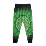 Anahata Chakra Mandala Print Sweatpants