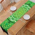 Anahata Chakra Mandala Print Table Runner