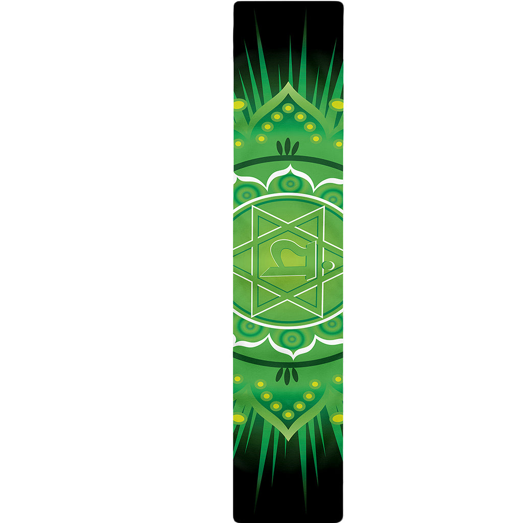 Anahata Chakra Mandala Print Table Runner