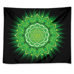 Anahata Chakra Mandala Print Tapestry