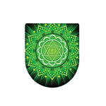 Anahata Chakra Mandala Print Toilet Lid Cover