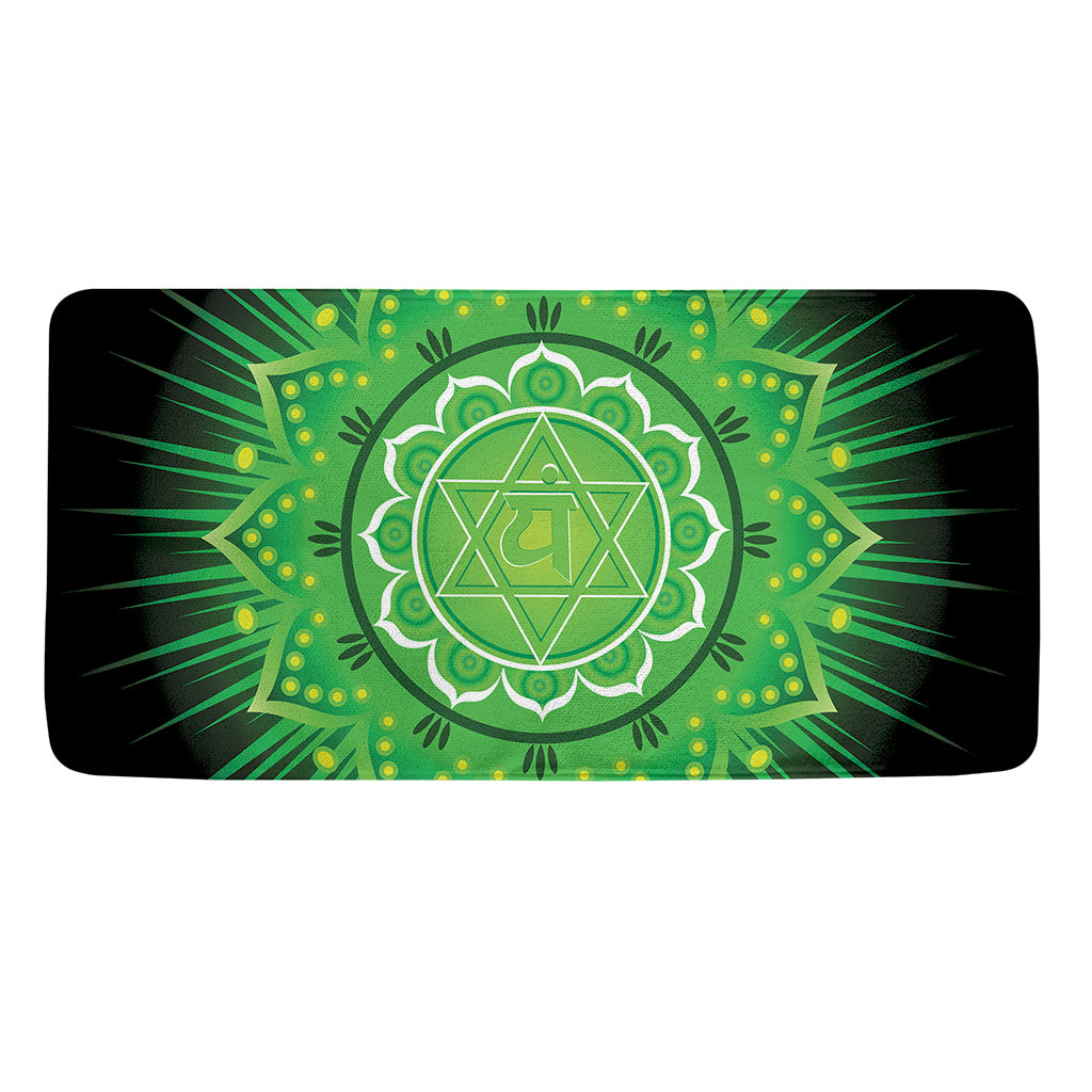Anahata Chakra Mandala Print Towel