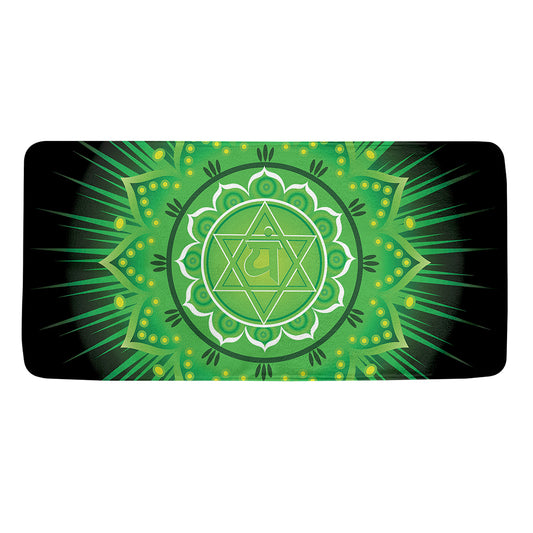 Anahata Chakra Mandala Print Towel