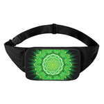 Anahata Chakra Mandala Print Waist Bag