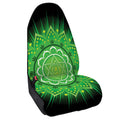 Anahata Chakra Mandala Print Waterproof Car Seat Cover