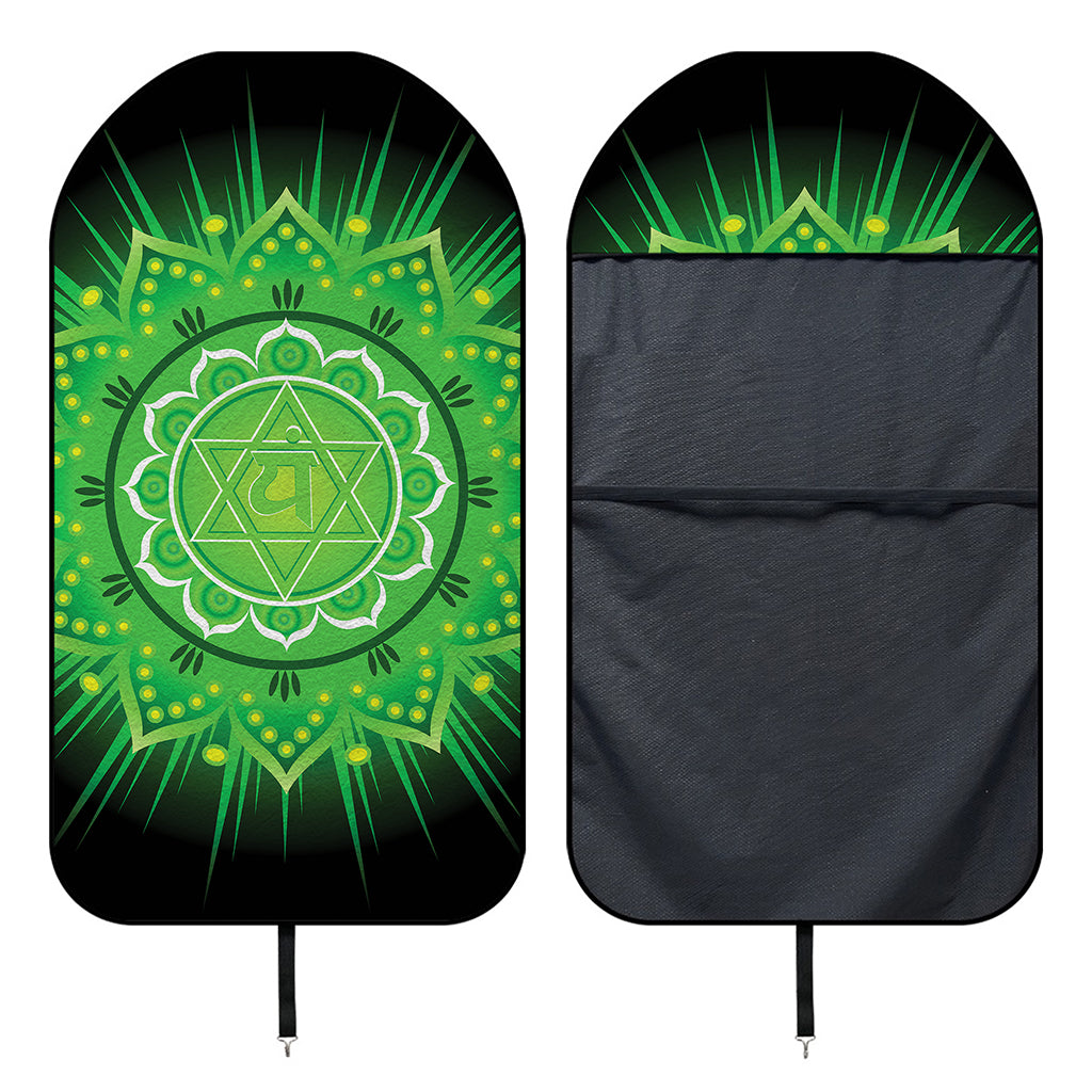 Anahata Chakra Mandala Print Waterproof Car Seat Cover
