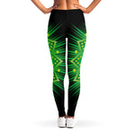 Anahata Chakra Mandala Print Women's Leggings