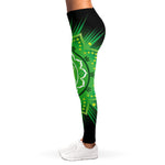 Anahata Chakra Mandala Print Women's Leggings